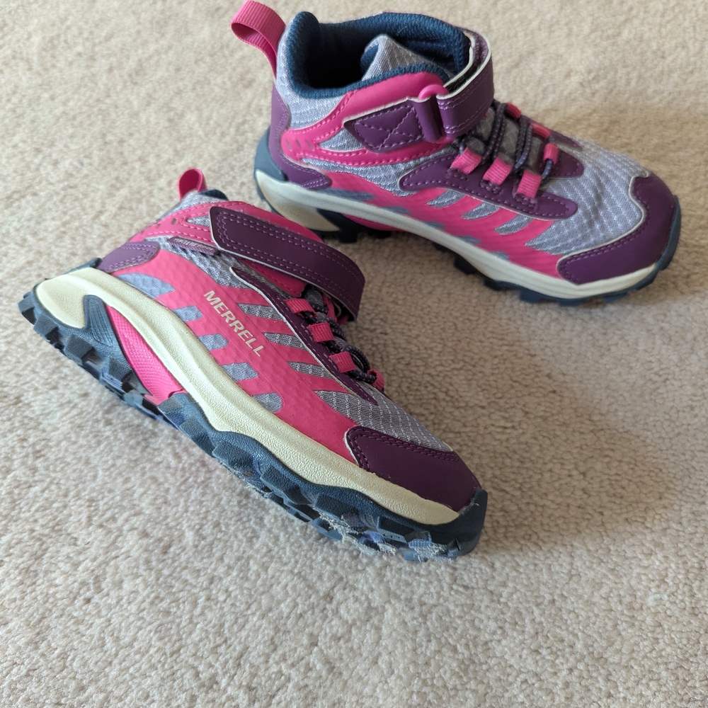 Merrell Kids' Sneakers in Pink and Purple